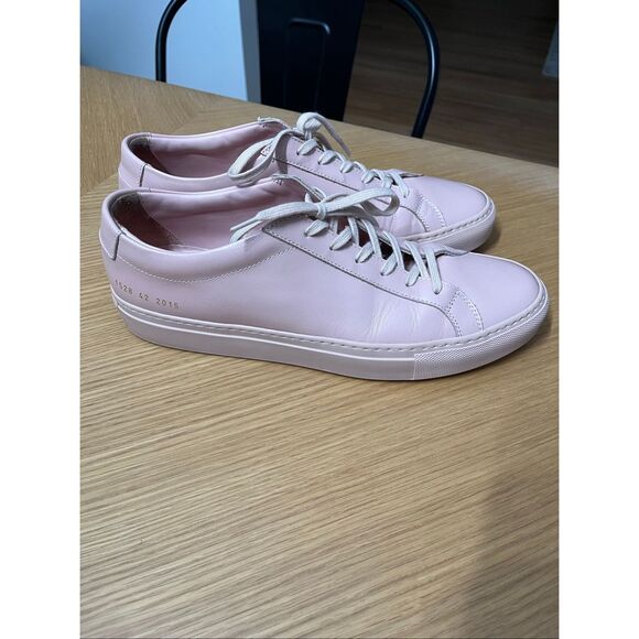 Common Projects Achilles Low “Blush” Men’s Sneakers Size 42 - Picture 1 of 5